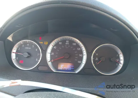 2010 Hyundai Sonata Gls z USA, uszkodzony, nr VIN 5NPET4AC7AH644919